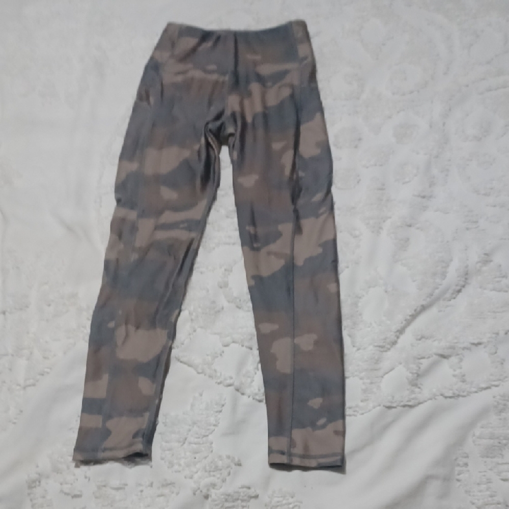 Stylish Camouflage Print Leggings